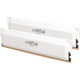 Оперативна пам'ять Crucial 32GB (2x16GB) DDR5 6000MHz Pro Overclocking White (CP2K16G60C36U5W) - зображення 2