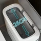 Мусорное ведро Ecoco, 12л, серый - изображение 4