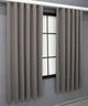 Комплект штор коротких VR-Textil Блэкаут Midnight № 1228ш Серый 140х170 см 2 шт (35-0158) - изображение 3