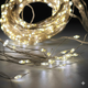 Гірлянда Кінський хвіст 400LED 2m (20pcs, крапля роси) від USB (Теплій) - зображення 1