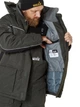 Костюм зимовий мембранний Norfin ELEMENT GRAY -20°/ 6000мм розмір S (134352) 439201-S - изображение 4