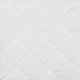 Плащевая Фортуна стеганая с синтепоном 100г/м ромб 7см*7см белый (160г/м.кв145см пог.м) 174704 - изображение 2