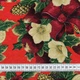 Сет сервировочный Новогодний / Рождественник фон красный 30х45 см (153668) (155г/м.кв32см шт) 174748 - изображение 3