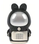 Скарбничка для дітей сейф із кодовим замком Кролик космонавт SPACE RABBIT PIGGY BANK чорна - зображення 1