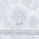 Сет сервировочный Новогодние картинки цвет серебро 30х45 см (161323) (173г/м.кв32см шт) 174722 - изображение 3