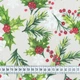 Сет сервировочный Новогодний / Ягоды, веточки фон бежевый 30х45 см (173578) (145г/м.кв32см шт) 174757 - изображение 3
