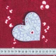 Сет сервировочный Новогодний / Игрушки и сердца фон красный 32х44 см (173558) (149г/м.кв шт) 175833 - изображение 3