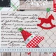 Сет сервировочный Новогодний / Коллаж, открытки, красный, серый 32х44 см (173581) (146г/м.кв32см шт) 175845 - изображение 3