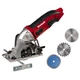 Мини-циркулярная пила Einhell TС-CS 860 Kit (4330992) - изображение 3