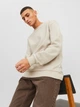 Світшот на флісі JACK&JONES пісочний NTUDQ750 L - изображение 4