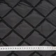 Ткань плащевая Вива стеганая с синтепоном 100г/м 7см*7см черная (210г/м.кв150см пог.м) 174710 - изображение 3