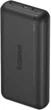 Зовнішній акумулятор (павербанк) Baseus 20000mAh 15W Cluster Black (P10079100113-00) - зображення 1