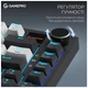 Клавіатура GamePro Asgard Valhalla Pro MK160B-D-Pro Rainy Switch Wireless/Bluetooth/USB UA Black (MK160B-D-Pro) - зображення 10