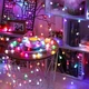 LED-гірлянда LOW «Міні-лампочки» для дому та свята кольорові прозорі - зображення 2