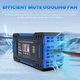 Автоматическое импульсное зарядное устройство для аккумулятора EAFC 12V 6A Blue - изображение 2