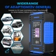 Автоматическое импульсное зарядное устройство для аккумулятора EAFC 12V 6A Blue - изображение 3