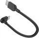 Кабель Xiaomi 3A Braided USB-C to USB-C 10 cm Dark Grey (BHR5993EU) - зображення 2