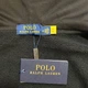 Кофта Polo Ralph Lauren чорного кольору зіпка з капюшоном, розмір M - изображение 3