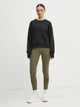 Свитшот на флисе женский Adidas All Szn Fleece IX3812 XS Черный (4067894488006) - изображение 8