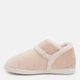 Жіночі домашні капці утеплені з закритим носком Beppi 2188112 37 24 см Beige (7000002384828) - зображення 4