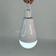 Лампочка с аккумулятором аварийная E27 светодиодная 20Вт New Emergency Lamp, автономная энергосберегающая аккумуляторная LED-лампочка при отключении света для дома, квартиры, офиса, дачи, холодный белый свет, NEL-27 - изображение 13