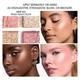 Палетка из румян и хайлайтера Dior Backstage Glow Maximizer Palette 003 Pearly Peach Glow 10g - изображение 3