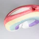 Подушка для шиї Rainbow U-подібна, рожевий HP-56-13P - изображение 2