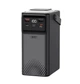 Повербанк портативний акумулятор Power bank XO PR285 Four Cables 22.5W 30000 mAh Black - зображення 1