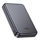 Повербанк портативний акумулятор Power bank Hoco J160A magnetic 10000 mAh Metal Gray - изображение 2