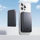 Повербанк портативний акумулятор Power bank Hoco J160A magnetic 10000 mAh Metal Gray - изображение 8