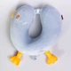 Подушка для шиї Duck U-подібна, блакитний HP-56-4BL - изображение 1