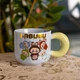 Чашка порцелянова Labubu Bring Joy 400 (мл) подарункова кружка прикольна чашка для дітей на подарунок FM-22C - зображення 1