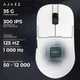 Миша бездротова Ajazz AJ159P MC White (AJ159P-MC-W) ( Білий ) - изображение 10