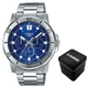 Наручний годинник Casio MTP-VD300D-2E - изображение 1
