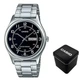 Чоловічий годинник Casio MTP-V006D-1B2 - изображение 1