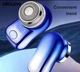 Электрическая бритва для мужчин с USB зарядкой и цифровым дисплеем - изображение 12