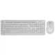 Комплект (клавіатура, миша) бездротовий A4Tech FG1012 White USB Білий - изображение 12