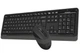 Комплект (клавіатура, миша) бездротовий A4Tech FG1012S Black/Grey Сірий 25211 - изображение 3