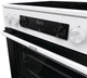 Плита Gorenje GECS6C70WC ( білий/чорний ) - изображение 9