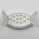 Профессиональная UV/LED лампа Sun 17 Plus на 48 Вт. (на USB) сенсорная для маникюра и педикюра Розовый - изображение 2