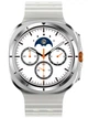 Смарт часы Lexego HD8 Ultra 47 мм Smartwatch Умные часы с Bluetooth, GPS, компасом, спортивными режимами, пульсометром, мониторингом здоровья и активности, спортивный трекер с 2 ремешками в комплекте White HD8Ultra-47W - изображение 2