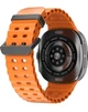 Смарт часы Lexego HD8 Ultra 47 мм Smartwatch Умные часы с Bluetooth, GPS, компасом, спортивными режимами, пульсометром, мониторингом здоровья и активности, спортивный трекер с 2 ремешками в комплекте Orange HD8Ultra-47O - изображение 4