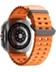 Смарт часы Lexego HD8 Ultra 47 мм Smartwatch Умные часы с Bluetooth, GPS, компасом, спортивными режимами, пульсометром, мониторингом здоровья и активности, спортивный трекер с 2 ремешками в комплекте Orange HD8Ultra-47O - изображение 5
