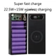 Корпус Power Bank на 16 акумуляторів 18650 з бездротовою зарядкою Qi 15W та швидкою зарядкою PD 22.5W - изображение 3