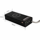 Корпус Power Bank на 16 акумуляторів 18650 з бездротовою зарядкою Qi 15W та швидкою зарядкою PD 22.5W - изображение 4