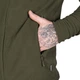 Флисовая кофта Meadow Олива (8517), 5XL - изображение 4
