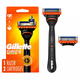 Бритвенный набор Gillette Fusion5 Power для мужчин с 1 станком и 2 сменными кассетами - изображение 1