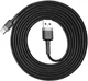 Кабель Baseus Cafule Cable USB for Type-C 2A 2м Black (CATKLF-CG1) - зображення 1