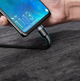 Кабель Baseus Cafule PD2.0 100W flash charging USB For Type-C cable (20V 5A) 2m (CATKLF-ALG1) - изображение 3