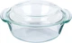 Форма Vilde термостійка скляна з кришкою 26 x 23 x 11 cм 2 л + 750 мл (5904316471033) - зображення 1